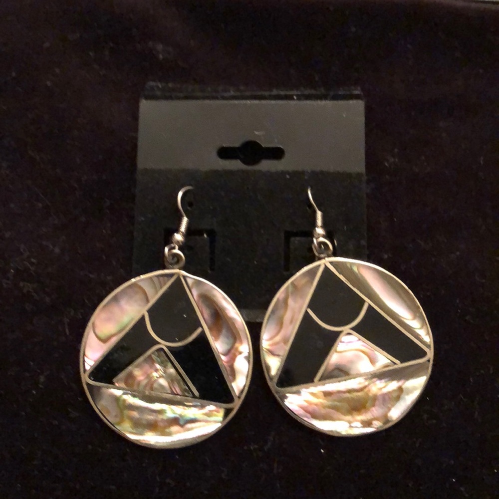 Mother of Pearl Earrings